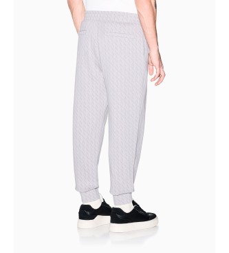 A|X Armani Exchange Pantaloni grigi regolabili