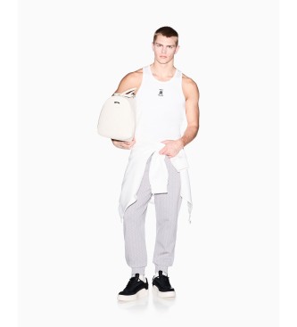 A|X Armani Exchange Pantaloni grigi regolabili