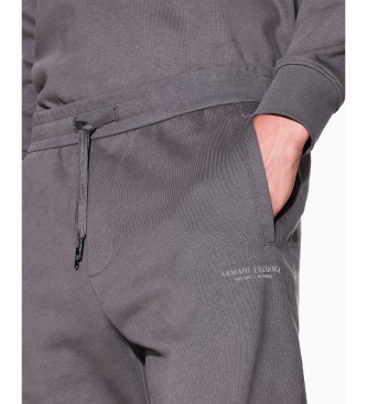 Armani Exchange Jogger-Hose Grau