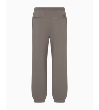 A|X Armani Exchange Jogger hlače Silhouette sive barve