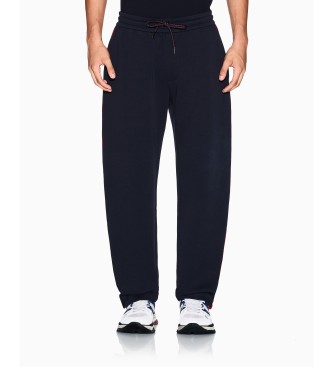 A|X Armani Exchange Navy Elastiske bukser