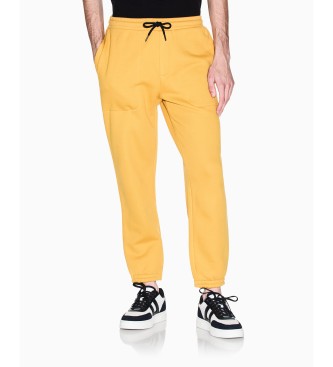 AIX Armani Exchange Calas Jogger Elec amarelas