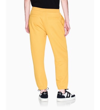 AIX Armani Exchange Calas Jogger Elec amarelas
