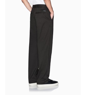 Armani Exchange Pantalon coupe marron