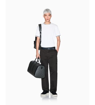 Armani Exchange Pantalon coupe marron