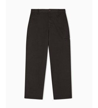 Armani Exchange Pantalon coupe marron