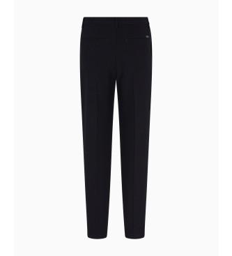 A|X Armani Exchange Chino-Hose Trab navy