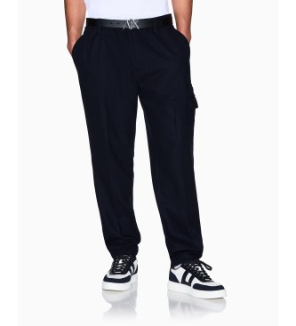 A|X Armani Exchange Chino-Hose Present navy