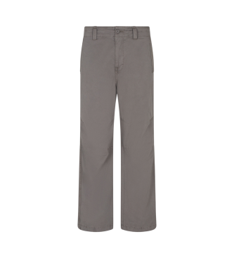 AIX Armani Exchange Hlače Silhouette sive barve
