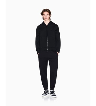 Armani Exchange Diagonal Jogger Byxor svart