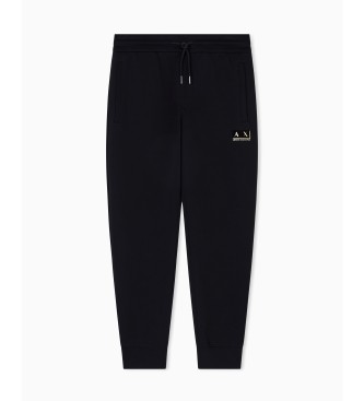 Armani Exchange Diagonal Jogger Byxor svart