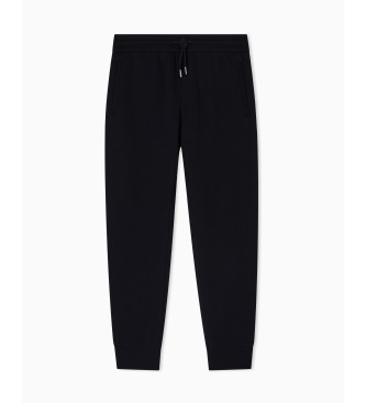 Armani Exchange Diagonal Jogger Byxor svart