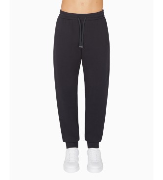 AIX Armani Exchange Navy Ub Jogger Trousers