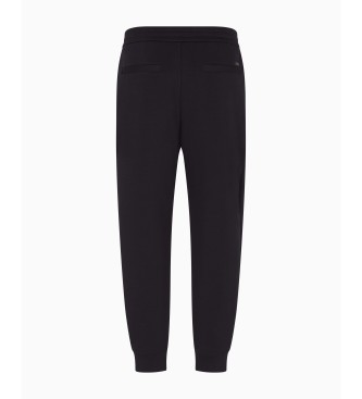 AIX Armani Exchange Navy Ub Jogger Trousers