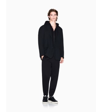 Armani Exchange Pantaln Jogger Essential negro