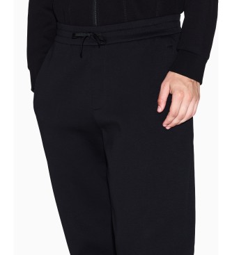 Armani Exchange Pantaln Jogger Essential negro