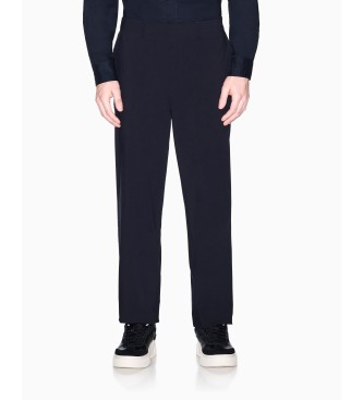 A|X Armani Exchange Pantalone Dritto blu marino