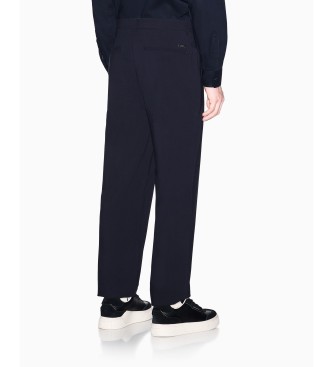 A|X Armani Exchange Pantalone Dritto blu marino