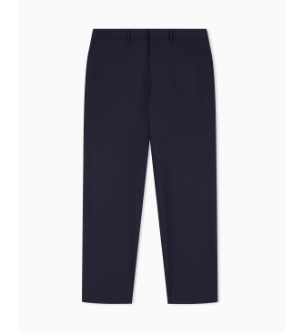 A|X Armani Exchange Pantalone Dritto blu marino