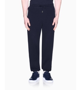 A|X Armani Exchange Navy jogger trousers