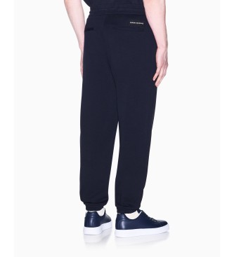A|X Armani Exchange Navy jogger trousers