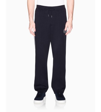 A|X Armani Exchange Pantalón Jogger Bonded marino