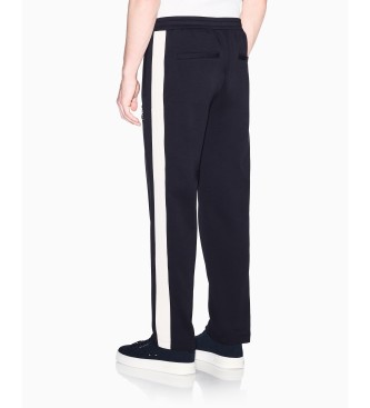 A|X Armani Exchange Pantalón Jogger Bonded marino