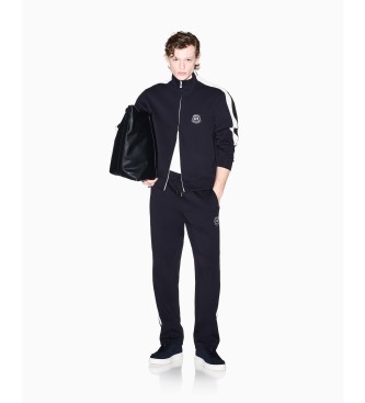 A|X Armani Exchange Pantalón Jogger Bonded marino
