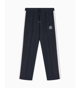 A|X Armani Exchange Pantalón Jogger Bonded marino