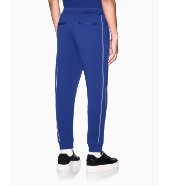 A|X Armani Exchange Pantaloni blu di design