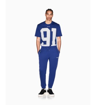 A|X Armani Exchange Pantaloni blu di design