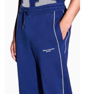 A|X Armani Exchange Pantaloni blu di design