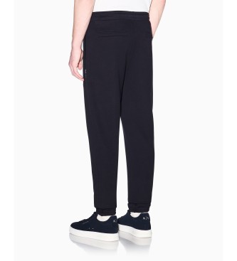 A|X Armani Exchange Pantalón Diagonal marino