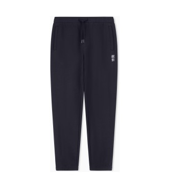 A|X Armani Exchange Pantalón Diagonal marino