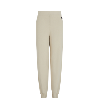 Armani Exchange Pantalon jogger beige