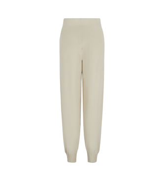 Armani Exchange Beige jogger trousers