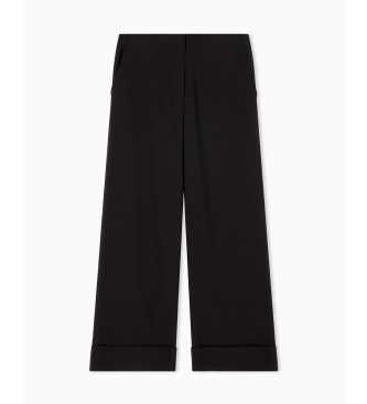 Armani Exchange Ocult byxor svart