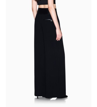 A|X Armani Exchange Pantalon bandeau noir