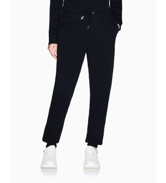 Armani Exchange Uc joggingbyxa svart