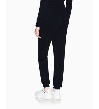Armani Exchange Uc joggingbyxa svart