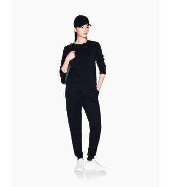 Armani Exchange Uc joggingbyxa svart
