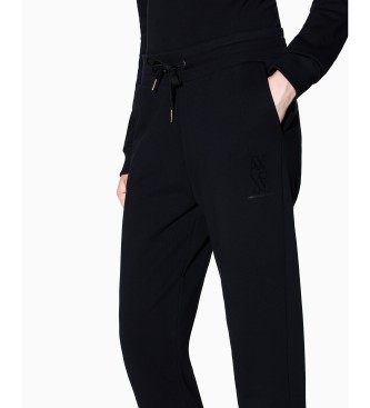 Armani Exchange Uc joggingbyxa svart