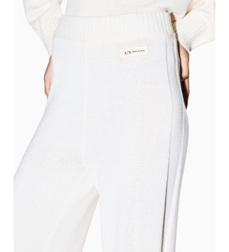 A|X Armani Exchange Trousers Trouser white