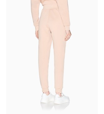 Armani Exchange Jogger Sound beige byxor