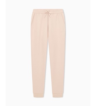 Armani Exchange Jogger Sound beige byxor