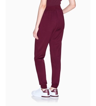 Armani Exchange Byxa i joggerstil rd