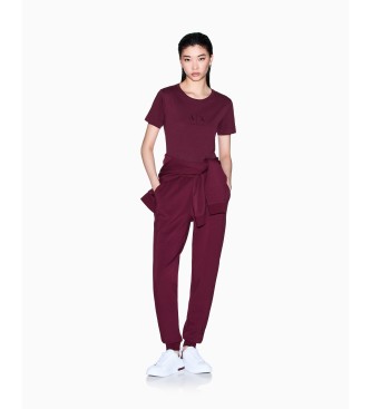 Armani Exchange Byxa i joggerstil rd