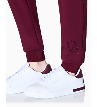 Armani Exchange Byxa i joggerstil rd