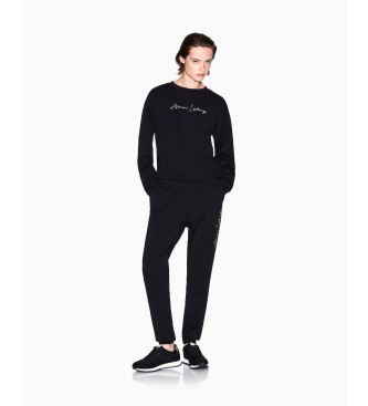 A|X Armani Exchange Pantaln Joggers negro