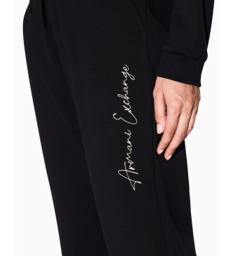A|X Armani Exchange Pantaln Joggers negro